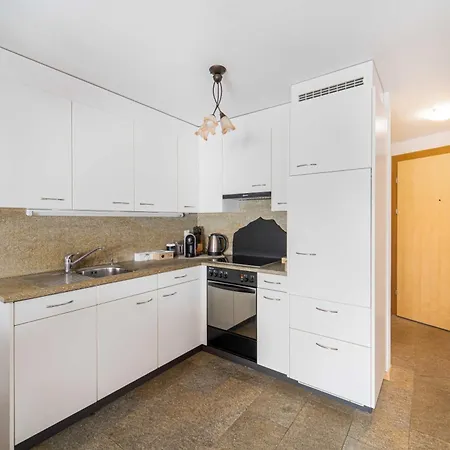 Appartement Chesa Erica 65m2 With Private Garden