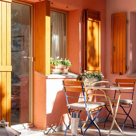 Apartman Chesa Erica 65m2 With Private Garden