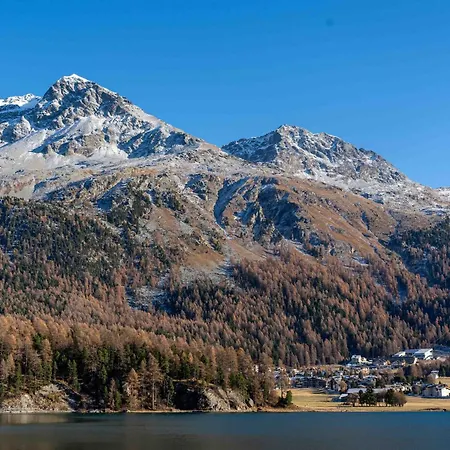 Chesa Erica 65m2 With Private Garden Apartman Silvaplana