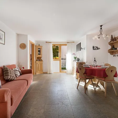 Chesa Erica 65m2 With Private Garden Apartman Silvaplana