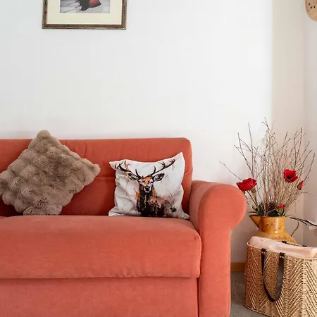 Apartment Chesa Erica 65m2 With Private Garden