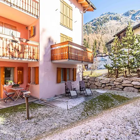 Chesa Erica 65m2 With Private Garden * Silvaplana