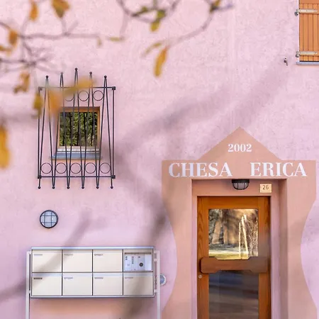 Chesa Erica 65m2 With Private Garden Apartment Silvaplana