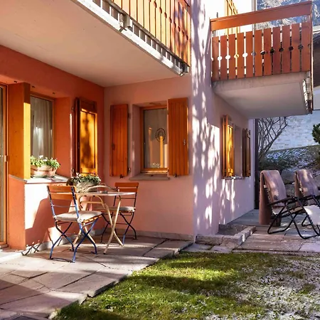 Apartman Chesa Erica 65m2 With Private Garden Silvaplana